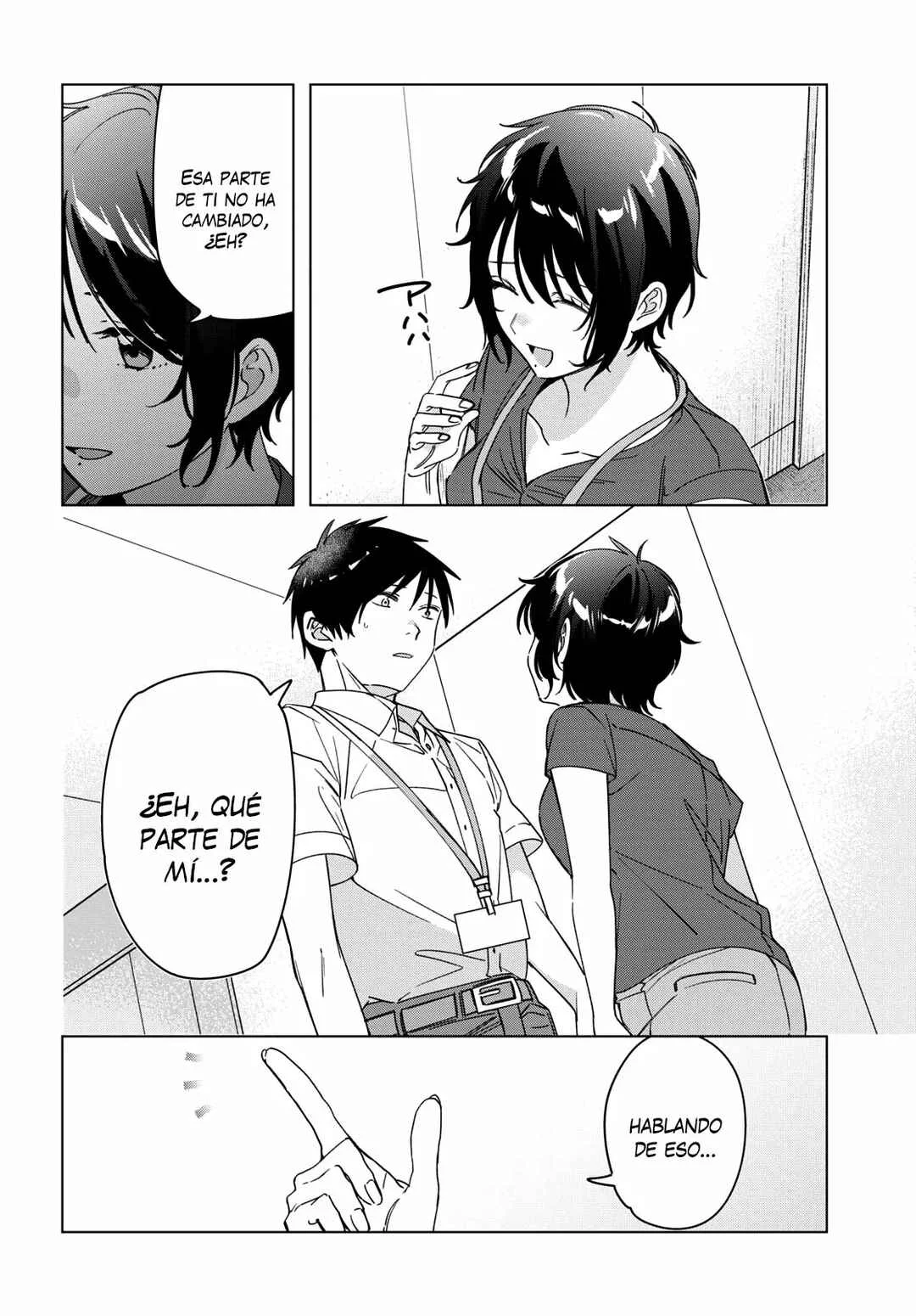 Hige o Soru. Soshite Joshikousei o Hirou. Capítulo 28 - Page 24