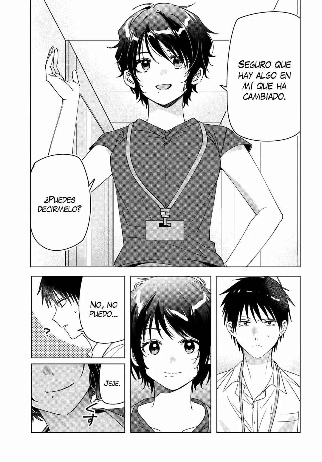 Hige o Soru. Soshite Joshikousei o Hirou. Capítulo 28 - Page 25