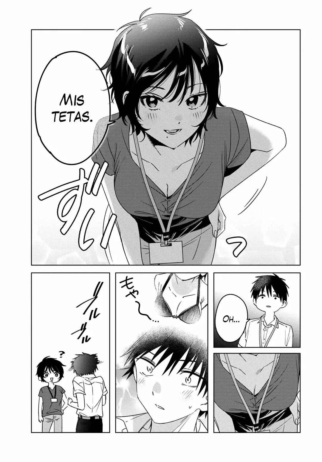 Hige o Soru. Soshite Joshikousei o Hirou. Capítulo 28 - Page 27
