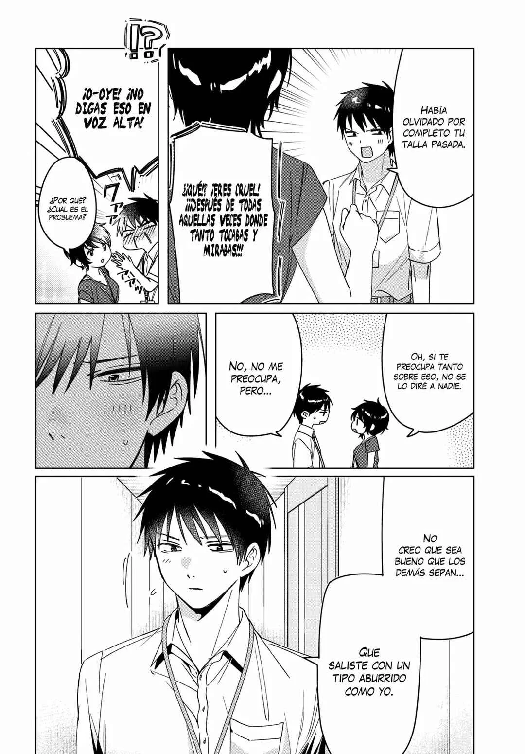 Hige o Soru. Soshite Joshikousei o Hirou. Capítulo 28 - Page 28