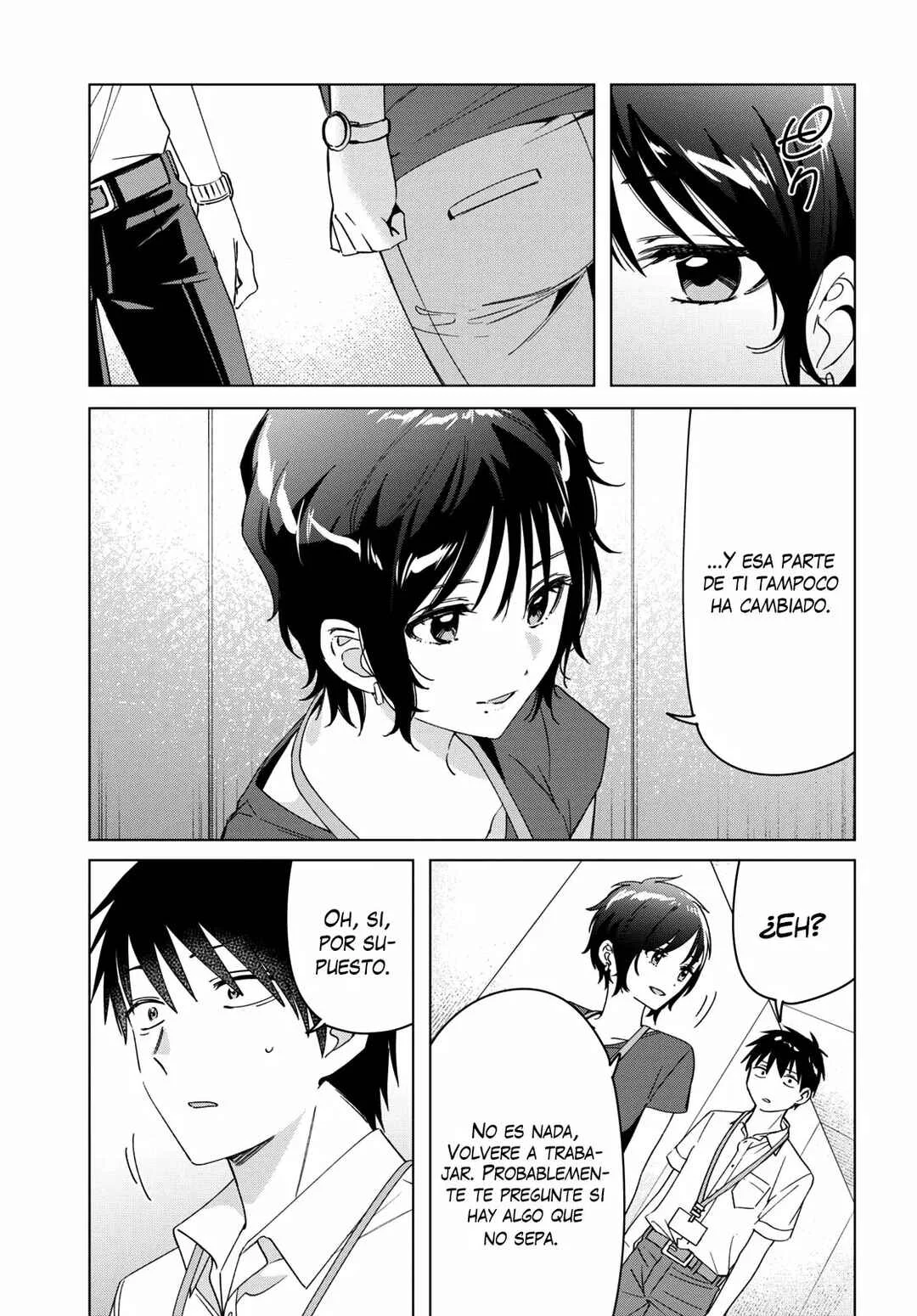 Hige o Soru. Soshite Joshikousei o Hirou. Capítulo 28 - Page 29