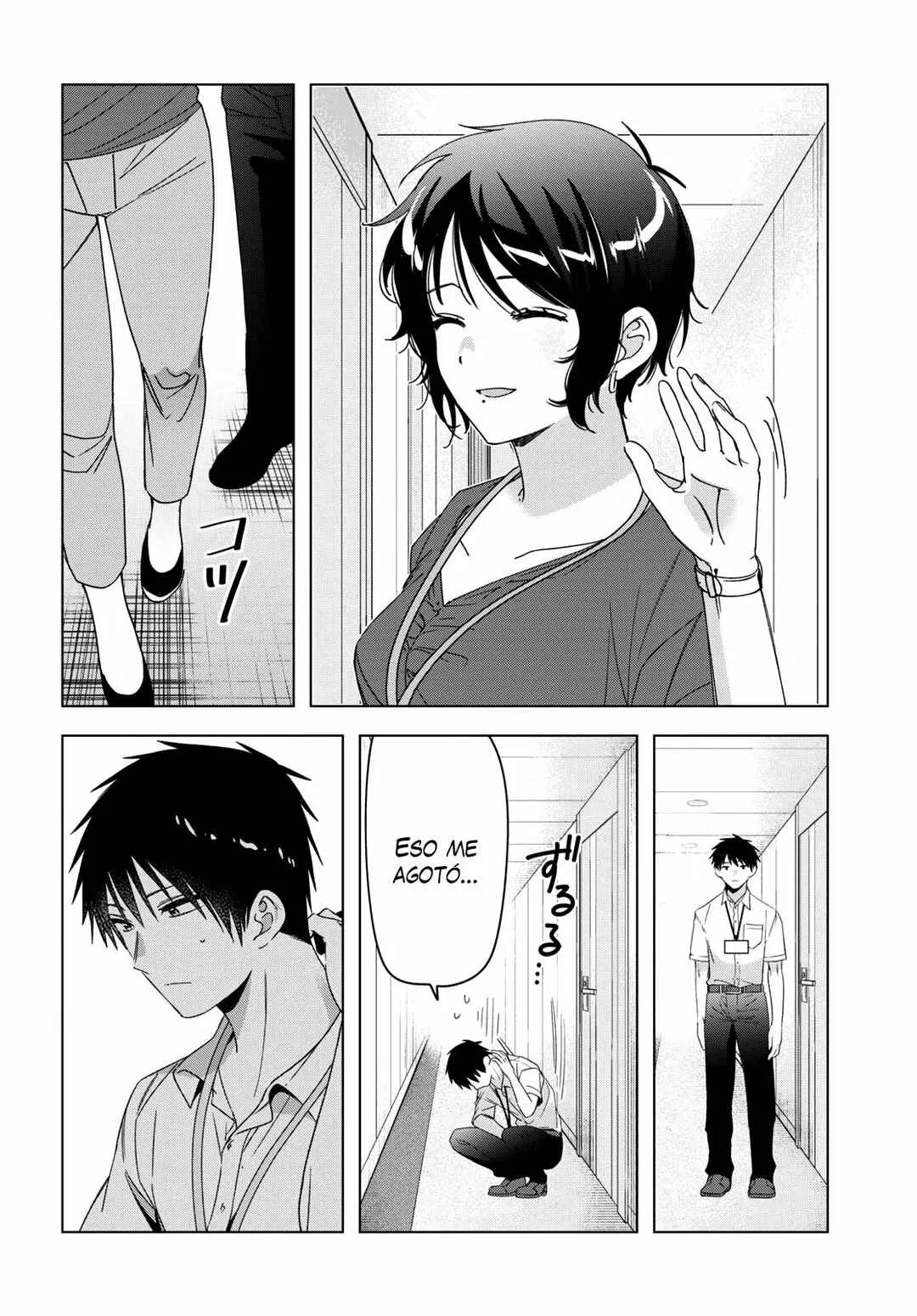 Hige o Soru. Soshite Joshikousei o Hirou. Capítulo 28 - Page 30