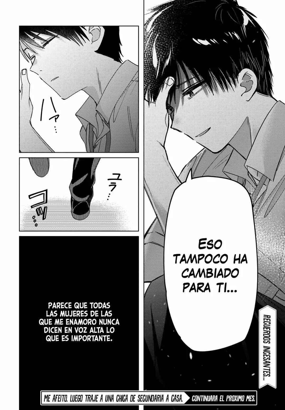 Hige o Soru. Soshite Joshikousei o Hirou. Capítulo 28 - Page 32