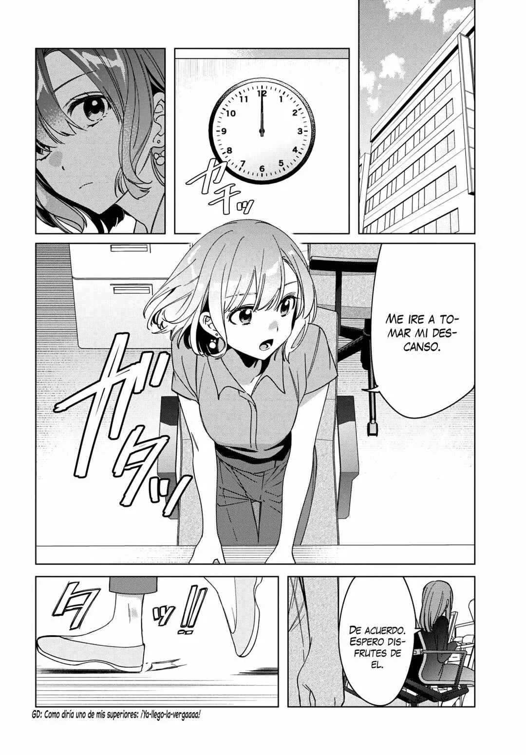 Hige o Soru. Soshite Joshikousei o Hirou. Capítulo 29 - Page 1