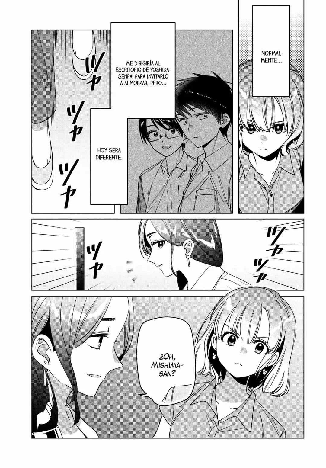 Hige o Soru. Soshite Joshikousei o Hirou. Capítulo 29 - Page 2
