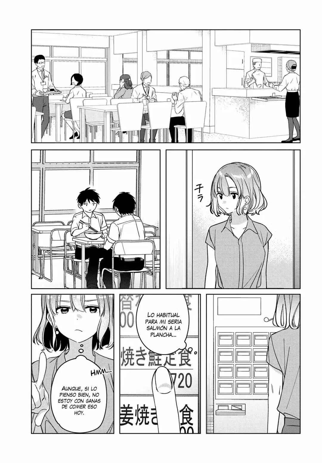 Hige o Soru. Soshite Joshikousei o Hirou. Capítulo 29 - Page 4