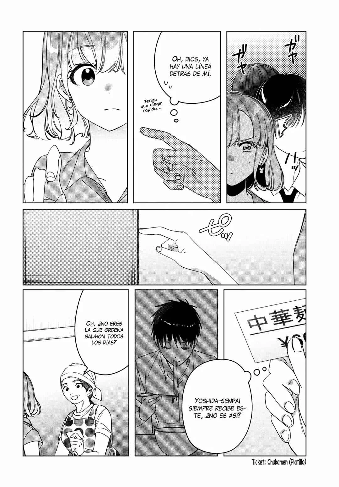 Hige o Soru. Soshite Joshikousei o Hirou. Capítulo 29 - Page 5
