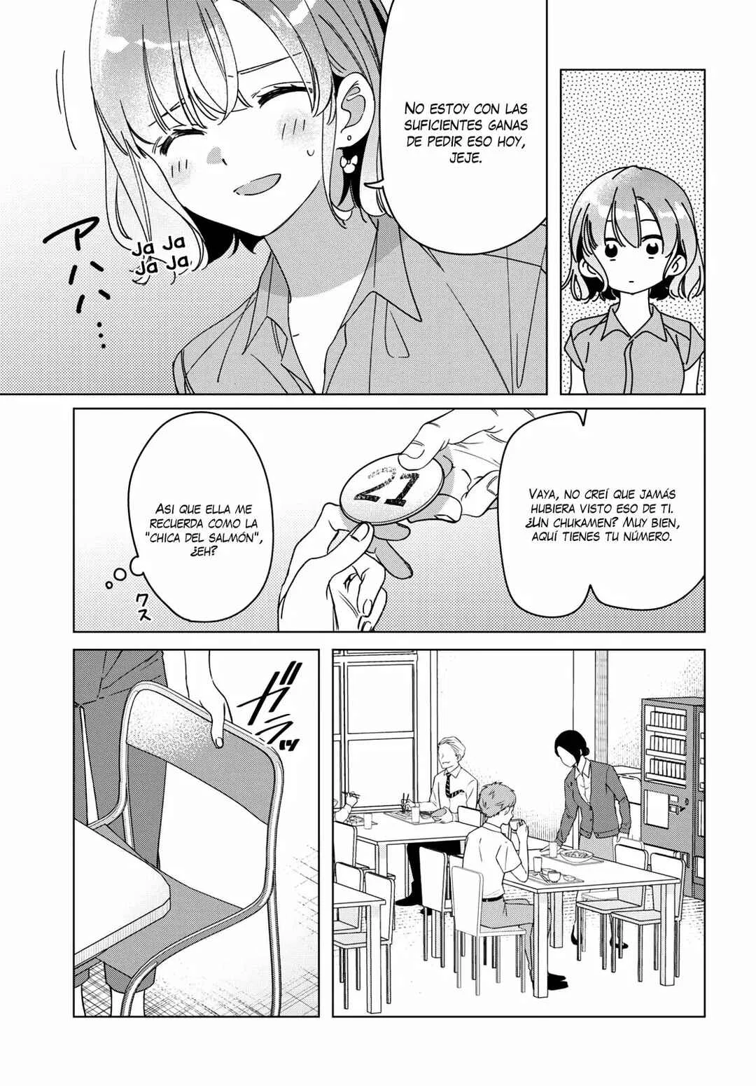 Hige o Soru. Soshite Joshikousei o Hirou. Capítulo 29 - Page 6