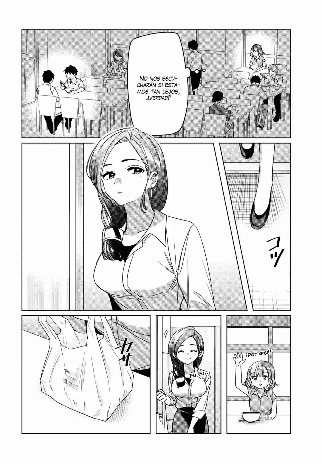Hige o Soru. Soshite Joshikousei o Hirou. Capítulo 29 - Page 7