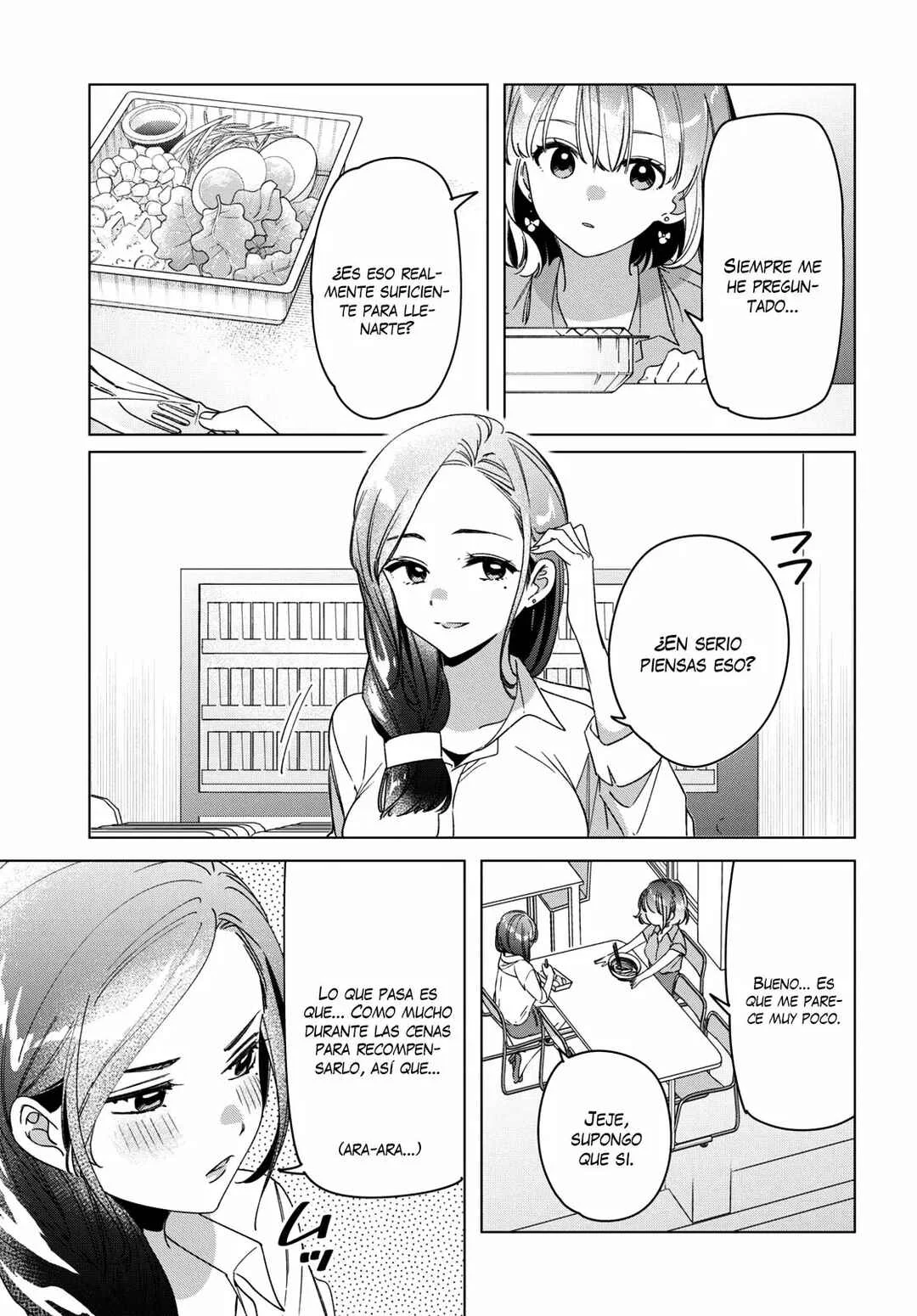 Hige o Soru. Soshite Joshikousei o Hirou. Capítulo 29 - Page 8