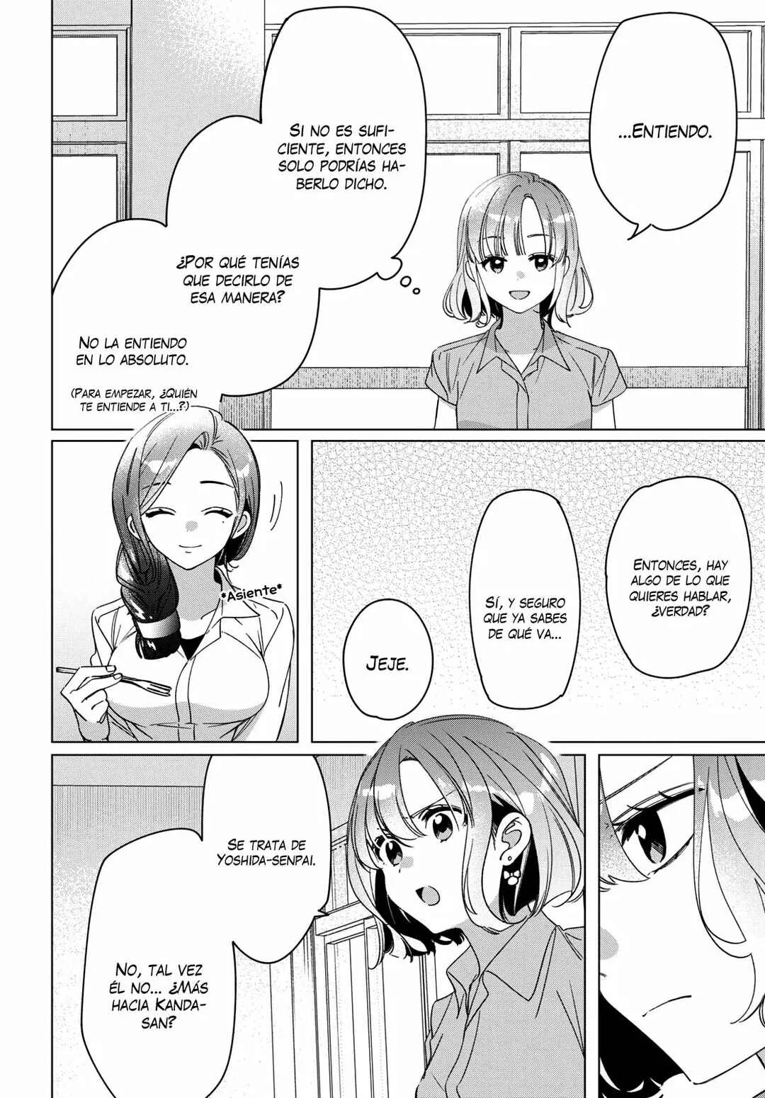 Hige o Soru. Soshite Joshikousei o Hirou. Capítulo 29 - Page 9