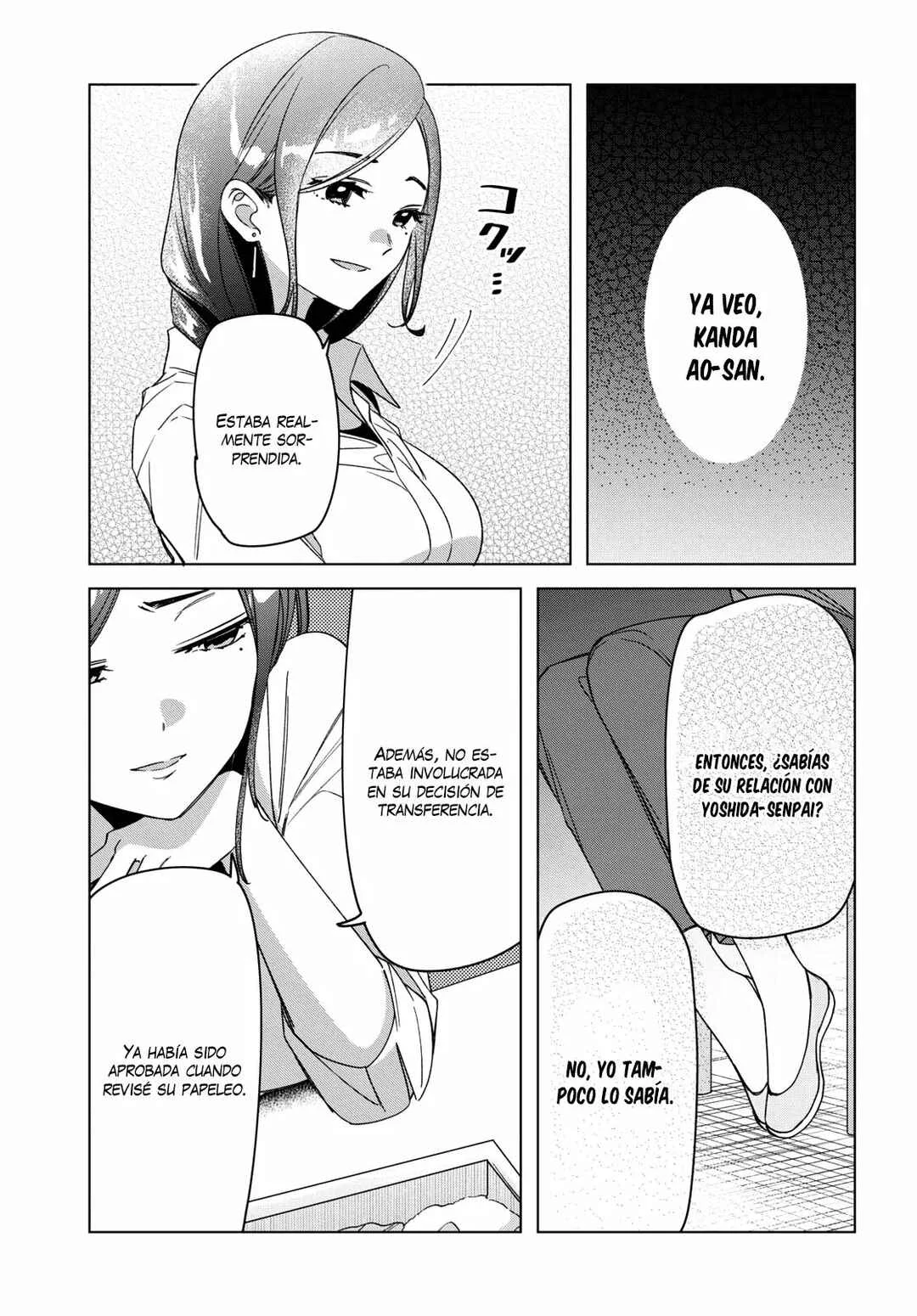 Hige o Soru. Soshite Joshikousei o Hirou. Capítulo 29 - Page 10