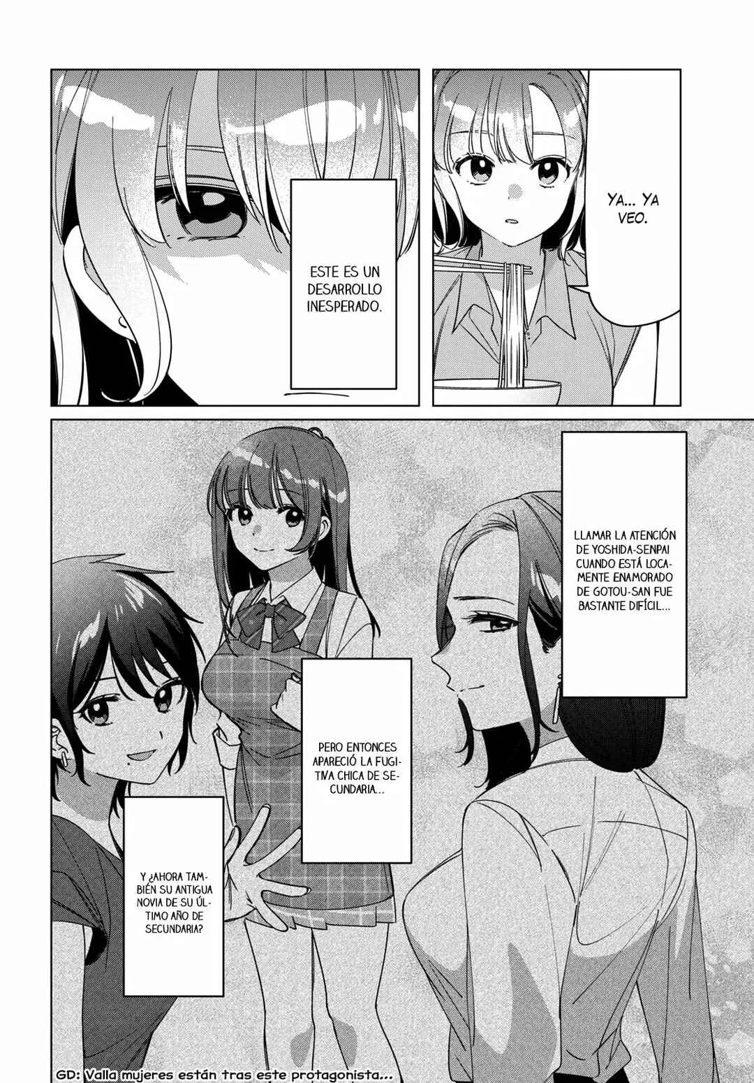 Hige o Soru. Soshite Joshikousei o Hirou. Capítulo 29 - Page 11