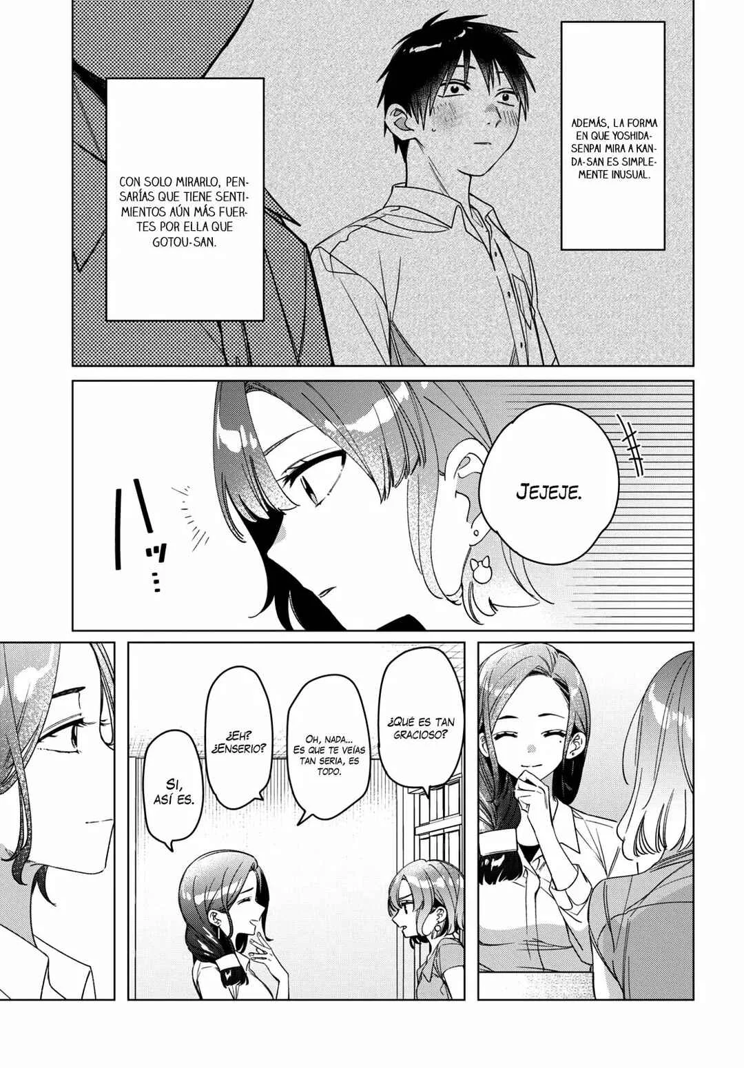 Hige o Soru. Soshite Joshikousei o Hirou. Capítulo 29 - Page 12