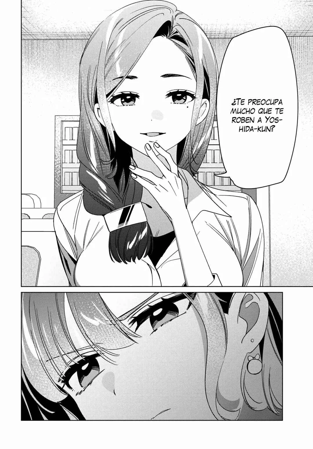 Hige o Soru. Soshite Joshikousei o Hirou. Capítulo 29 - Page 13