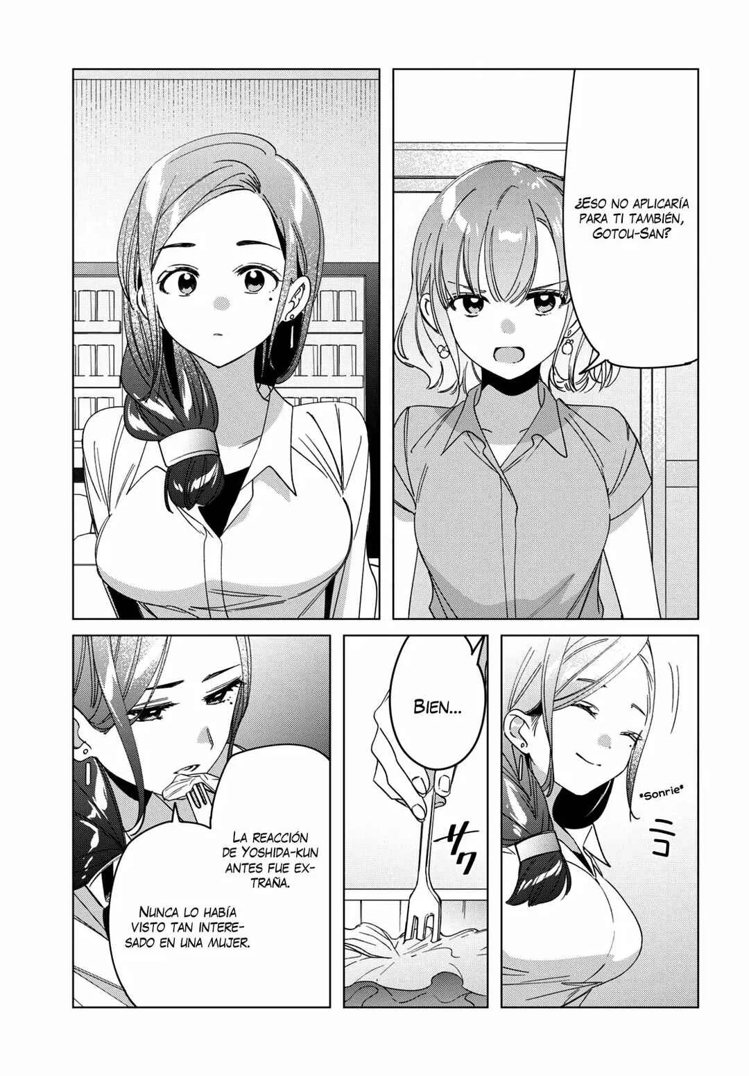 Hige o Soru. Soshite Joshikousei o Hirou. Capítulo 29 - Page 14