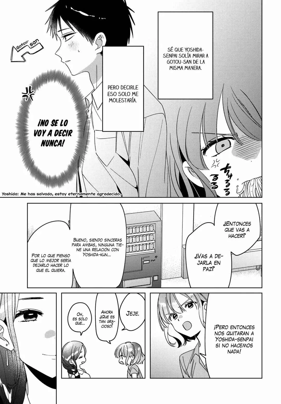 Hige o Soru. Soshite Joshikousei o Hirou. Capítulo 29 - Page 16