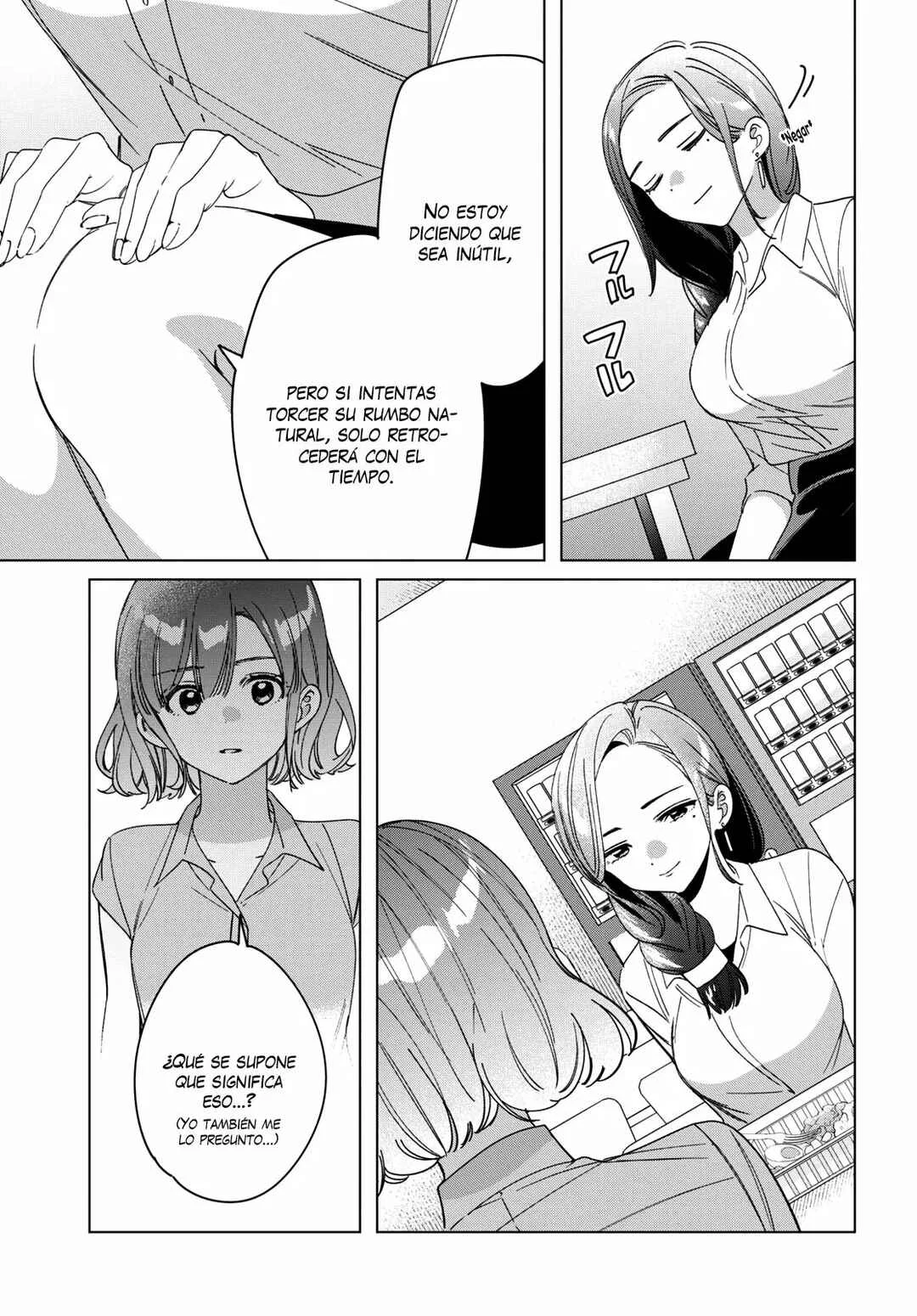 Hige o Soru. Soshite Joshikousei o Hirou. Capítulo 29 - Page 20