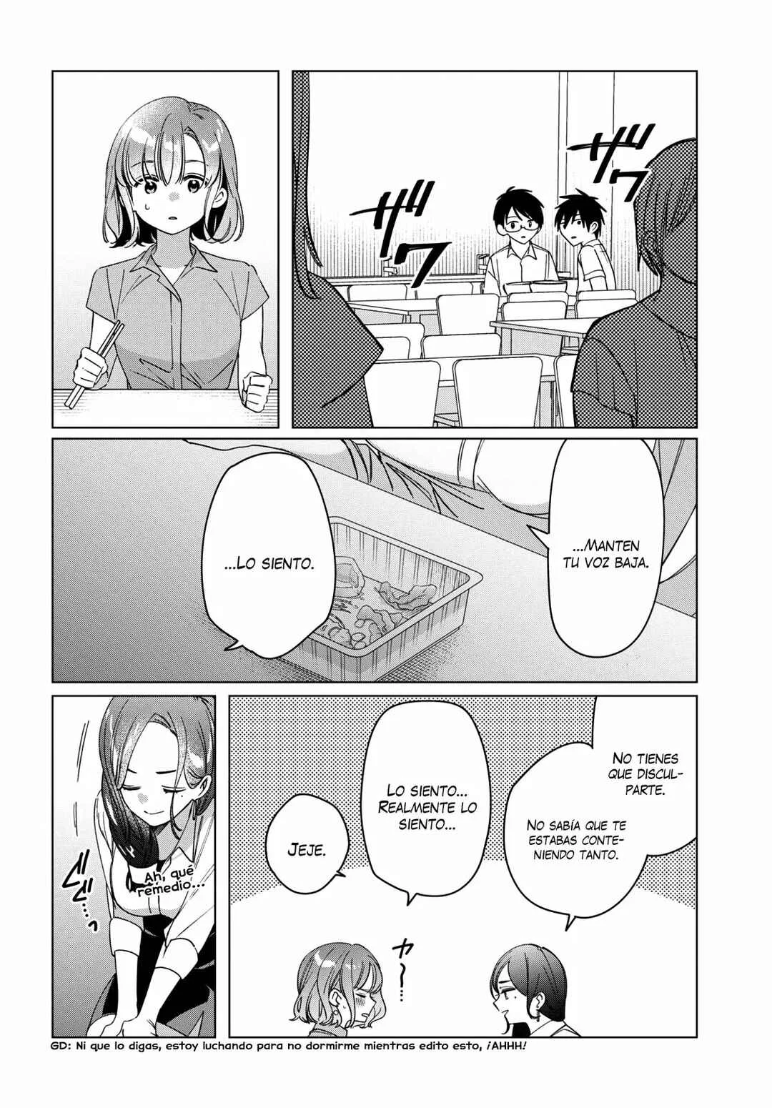 Hige o Soru. Soshite Joshikousei o Hirou. Capítulo 29 - Page 25