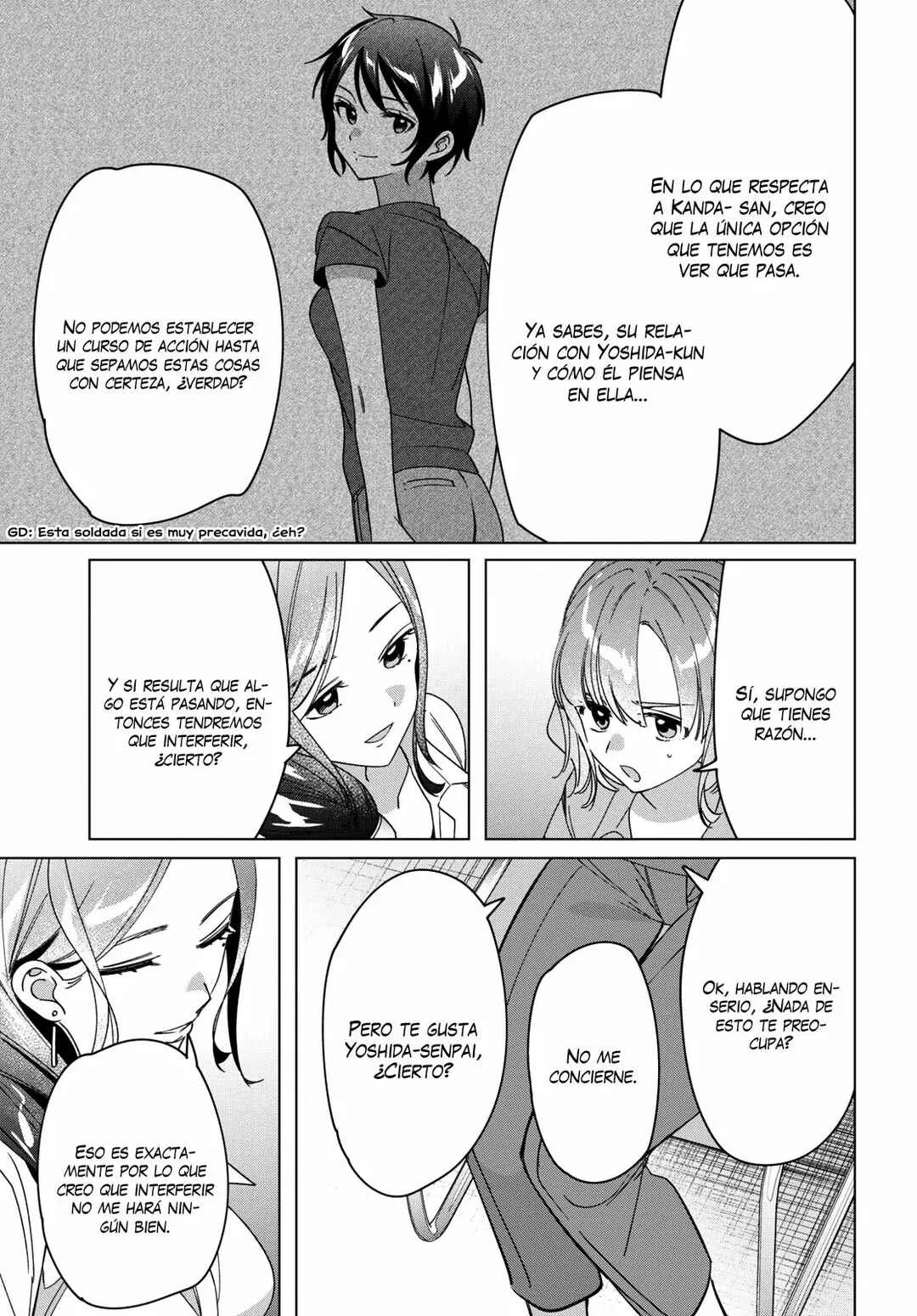 Hige o Soru. Soshite Joshikousei o Hirou. Capítulo 29 - Page 26