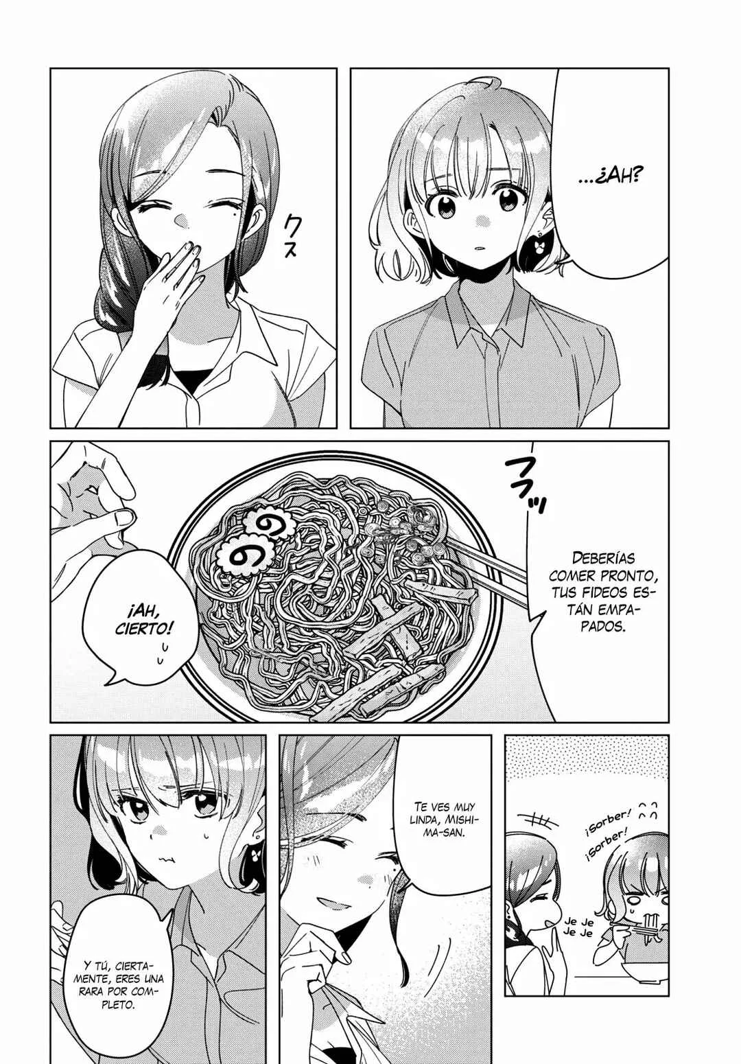 Hige o Soru. Soshite Joshikousei o Hirou. Capítulo 29 - Page 27