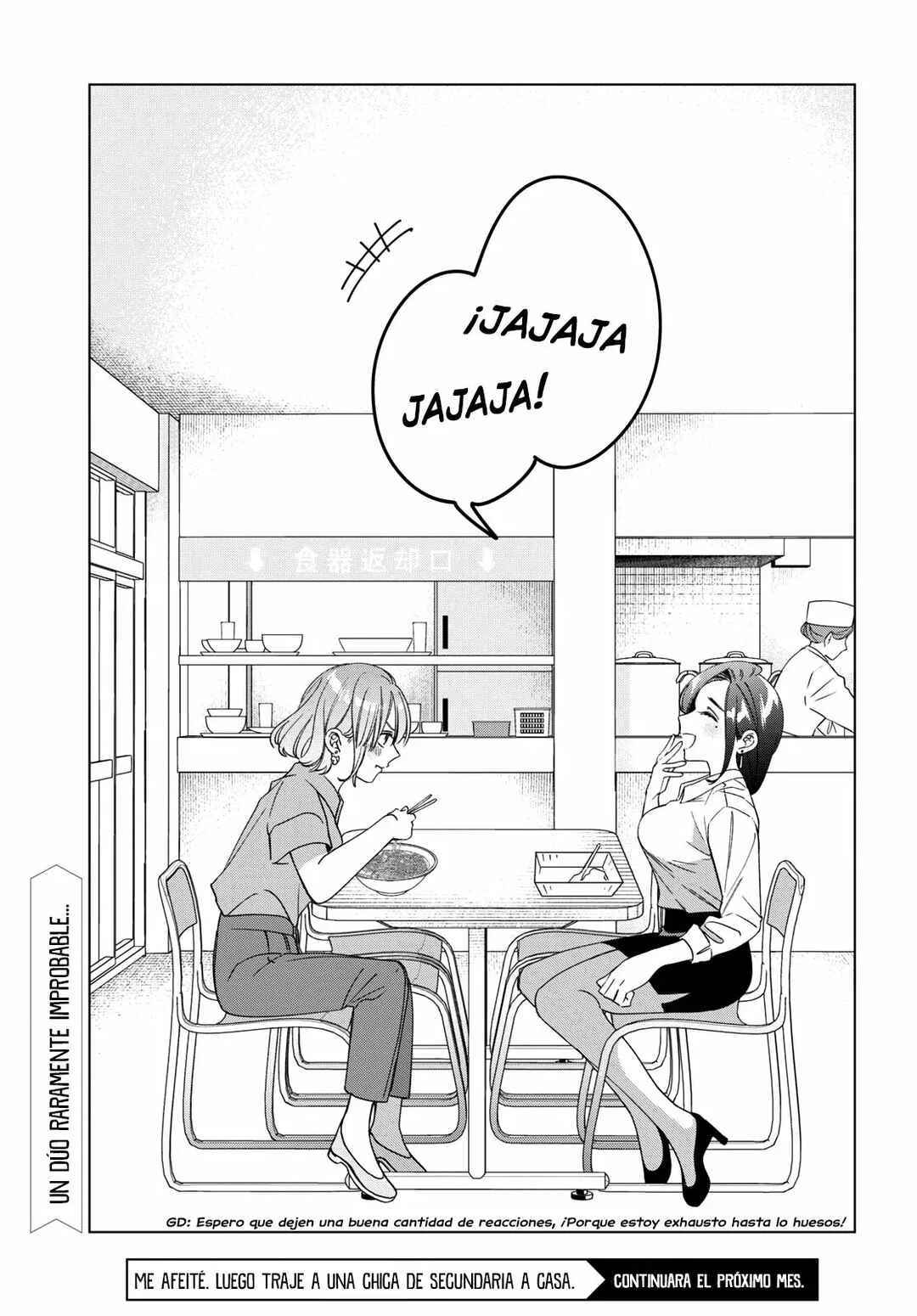 Hige o Soru. Soshite Joshikousei o Hirou. Capítulo 29 - Page 28