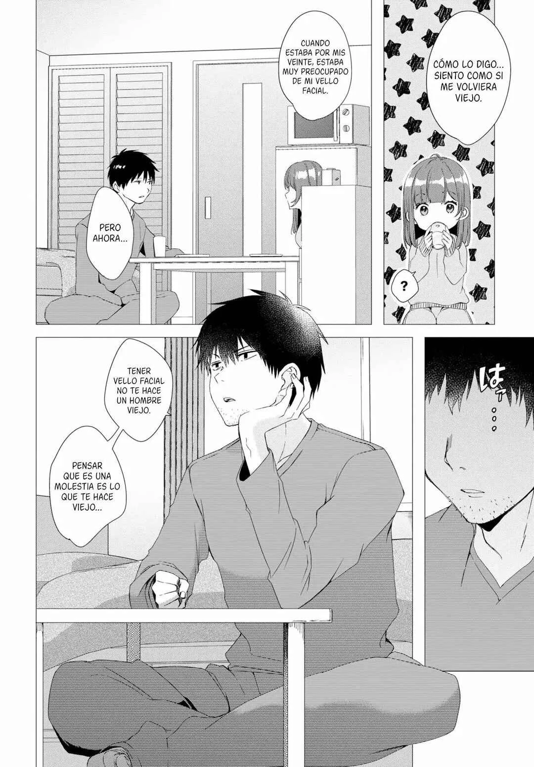 Hige o Soru. Soshite Joshikousei o Hirou. Capítulo 3 - Page 2