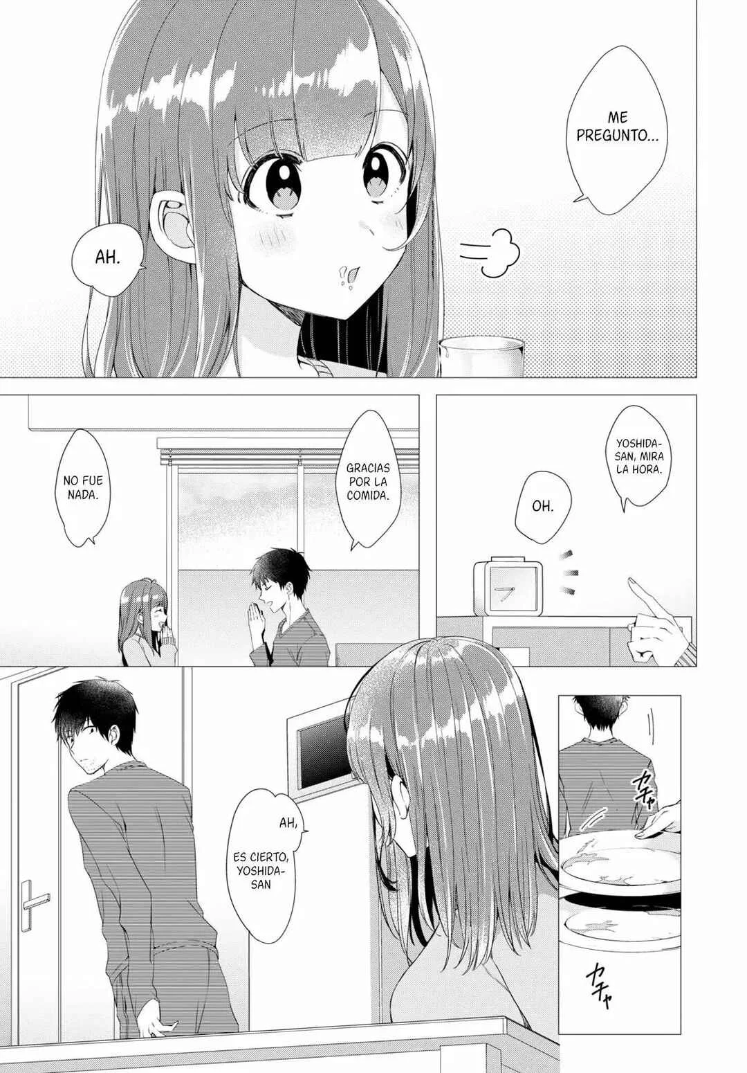 Hige o Soru. Soshite Joshikousei o Hirou. Capítulo 3 - Page 3