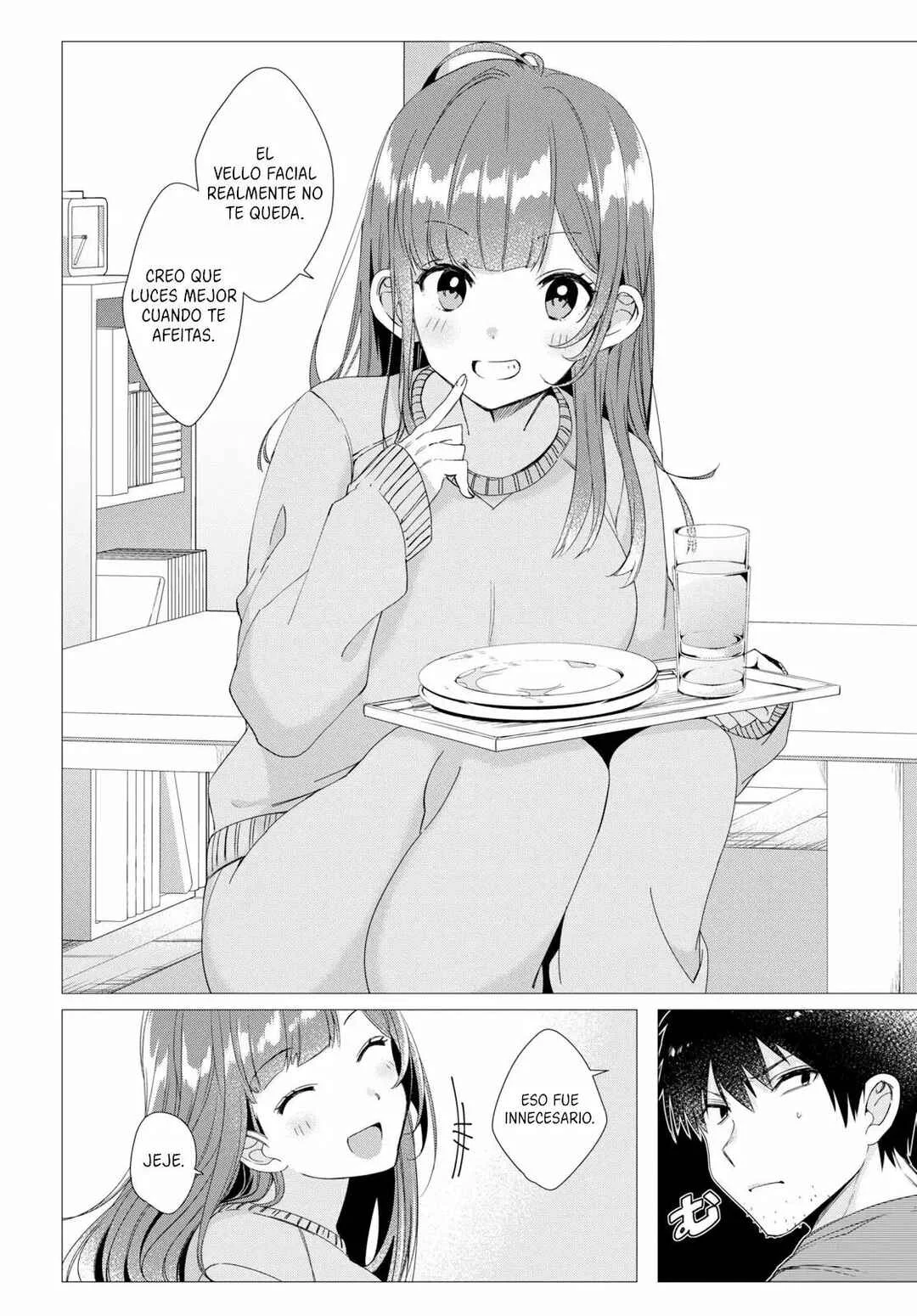 Hige o Soru. Soshite Joshikousei o Hirou. Capítulo 3 - Page 4