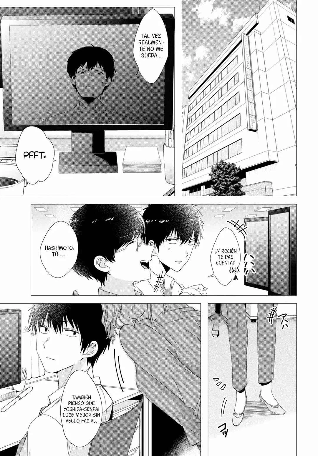 Hige o Soru. Soshite Joshikousei o Hirou. Capítulo 3 - Page 5