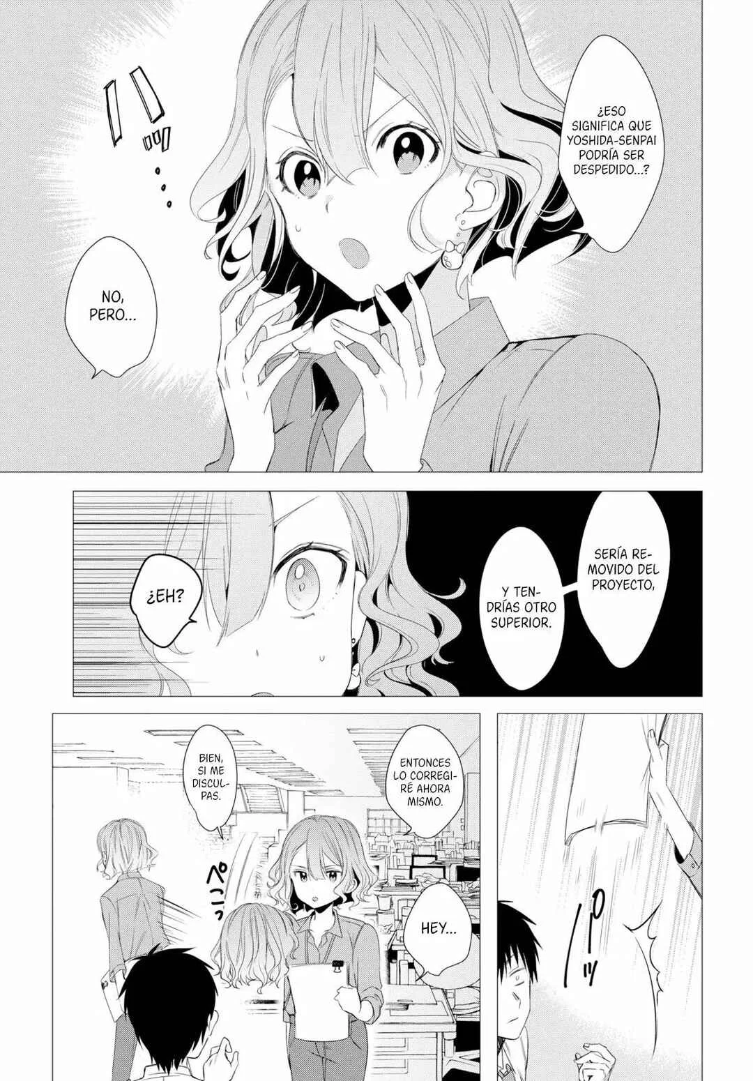 Hige o Soru. Soshite Joshikousei o Hirou. Capítulo 3 - Page 8