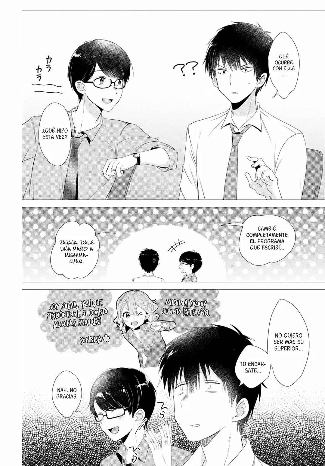 Hige o Soru. Soshite Joshikousei o Hirou. Capítulo 3 - Page 9