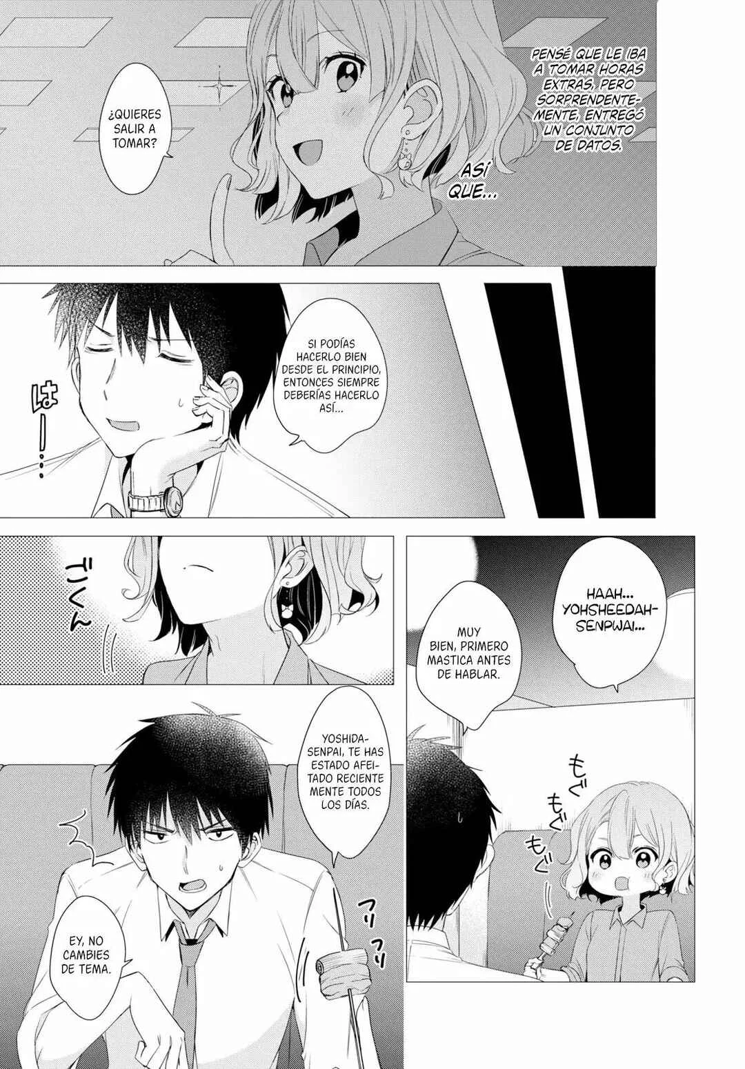 Hige o Soru. Soshite Joshikousei o Hirou. Capítulo 3 - Page 12