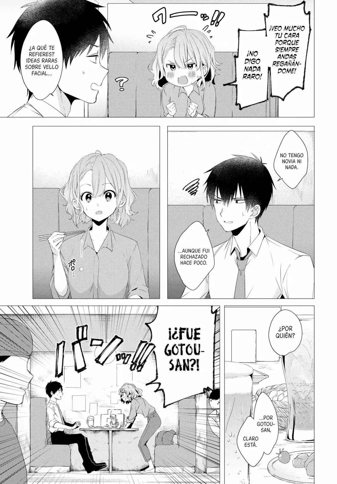 Hige o Soru. Soshite Joshikousei o Hirou. Capítulo 3 - Page 14