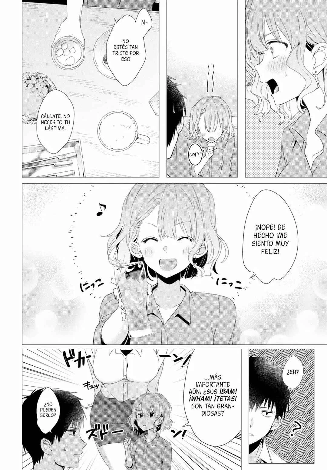 Hige o Soru. Soshite Joshikousei o Hirou. Capítulo 3 - Page 15