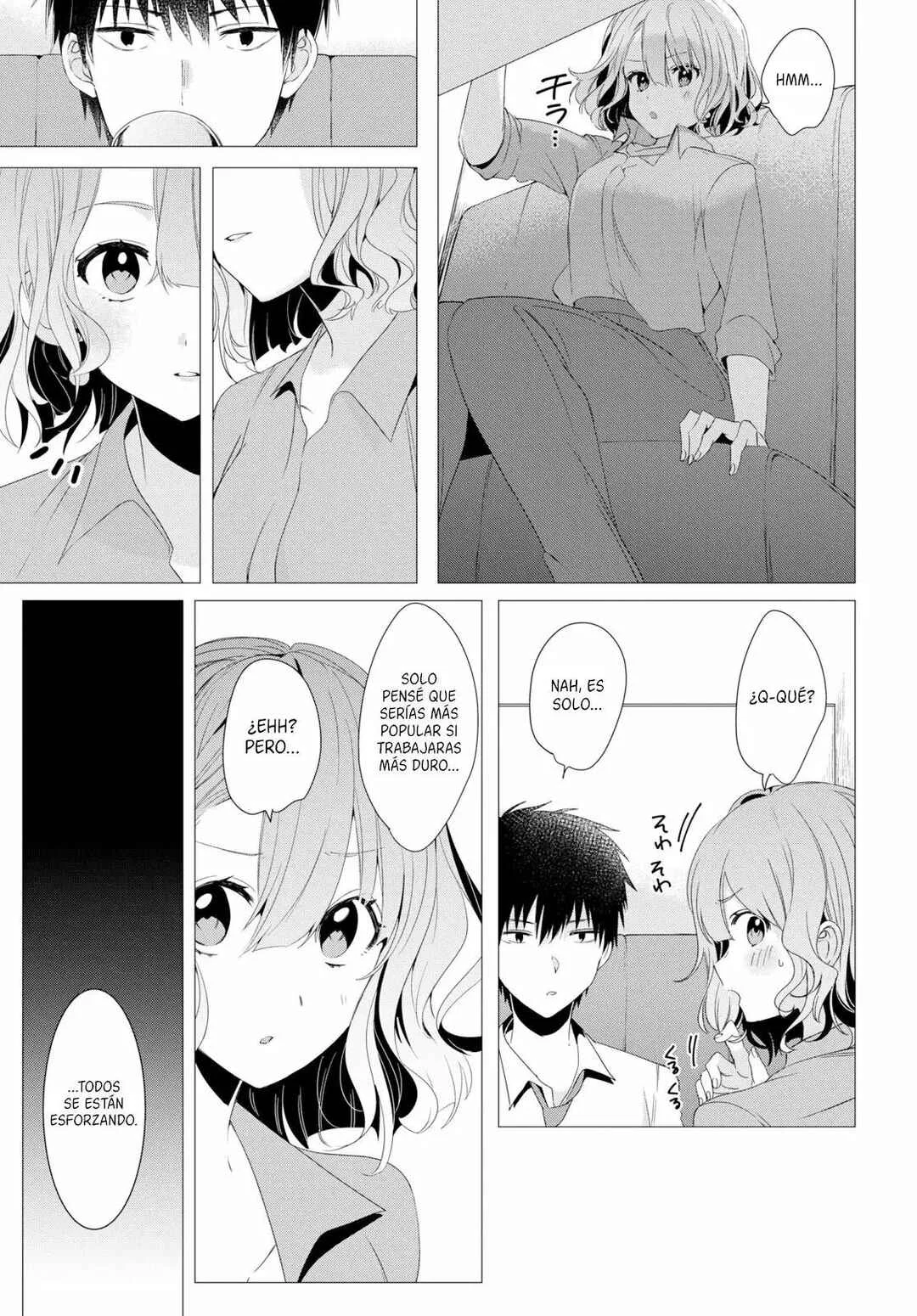 Hige o Soru. Soshite Joshikousei o Hirou. Capítulo 3 - Page 16
