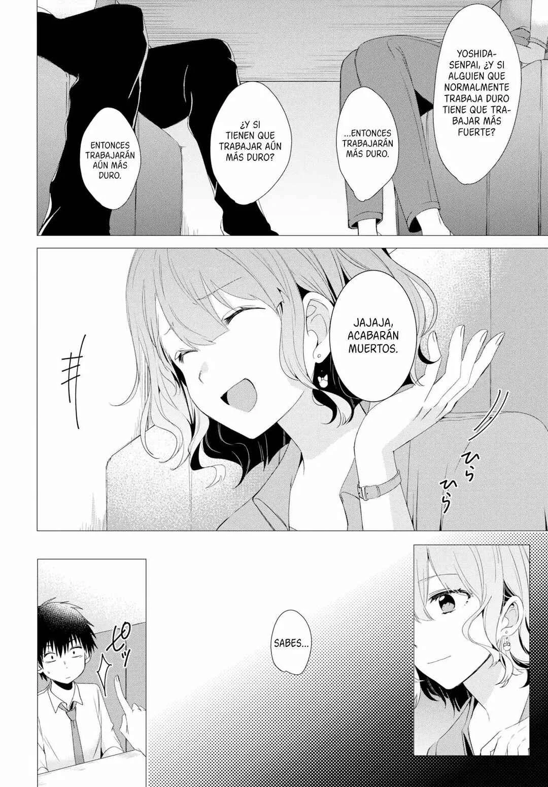 Hige o Soru. Soshite Joshikousei o Hirou. Capítulo 3 - Page 17