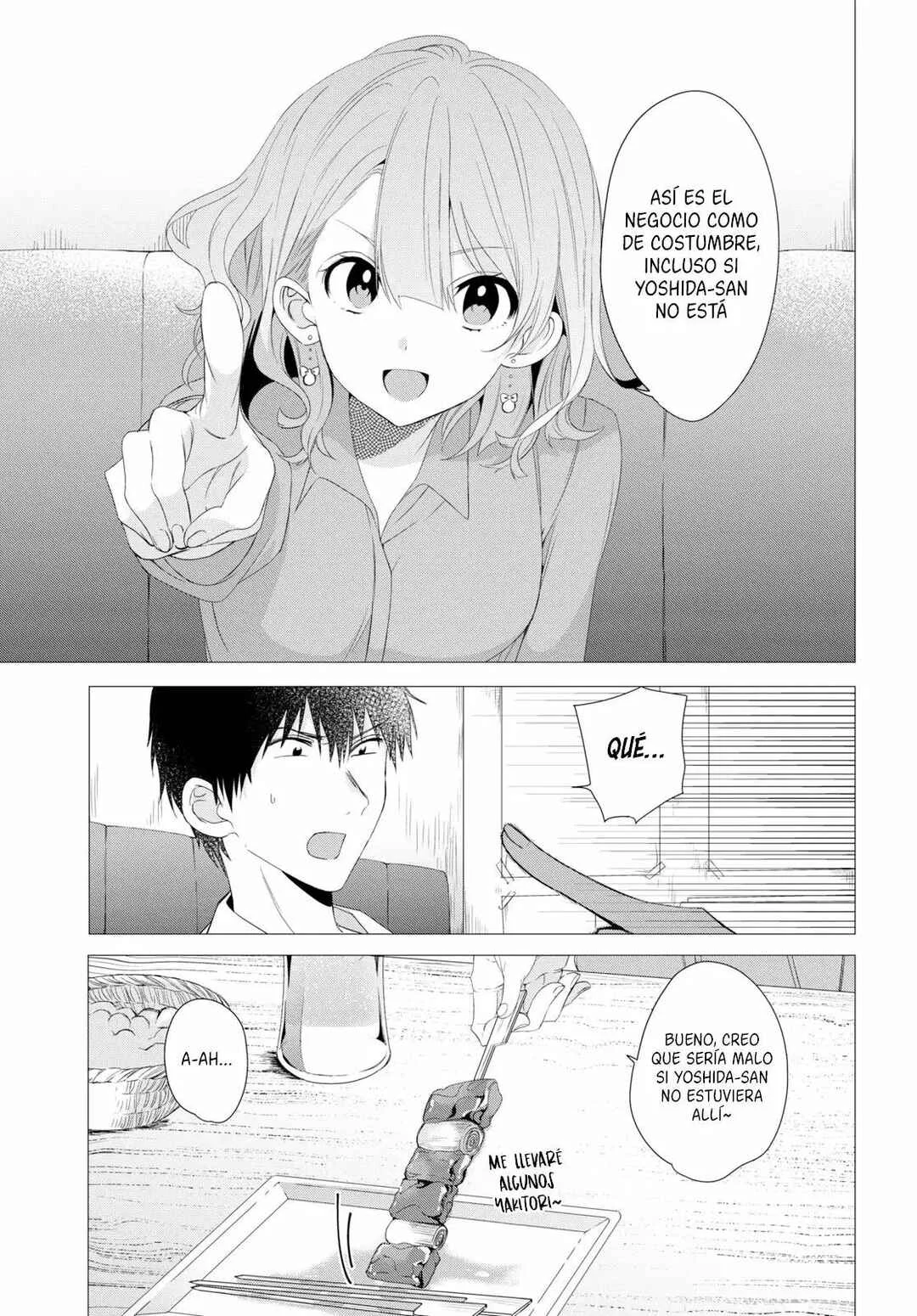Hige o Soru. Soshite Joshikousei o Hirou. Capítulo 3 - Page 18