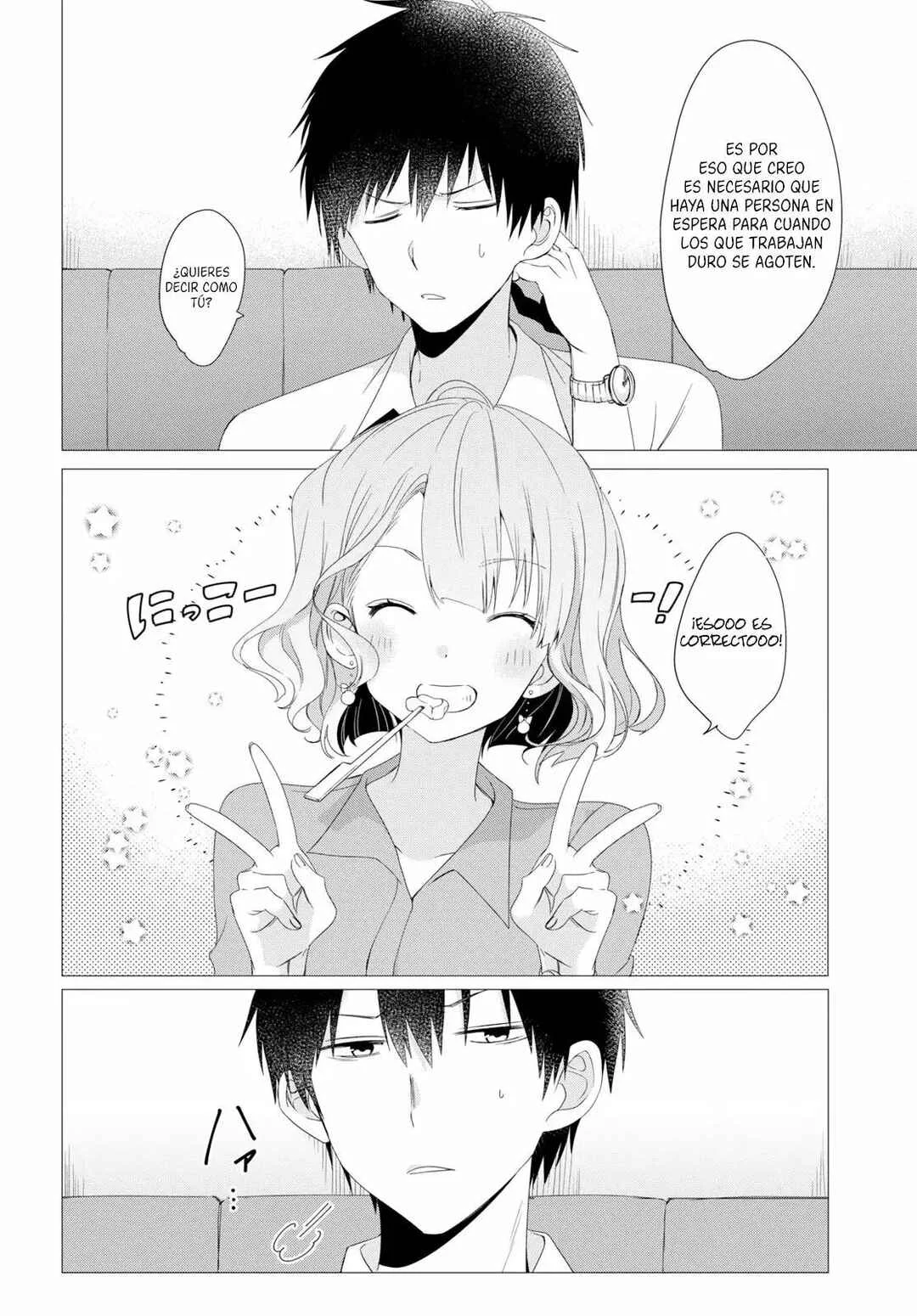 Hige o Soru. Soshite Joshikousei o Hirou. Capítulo 3 - Page 19