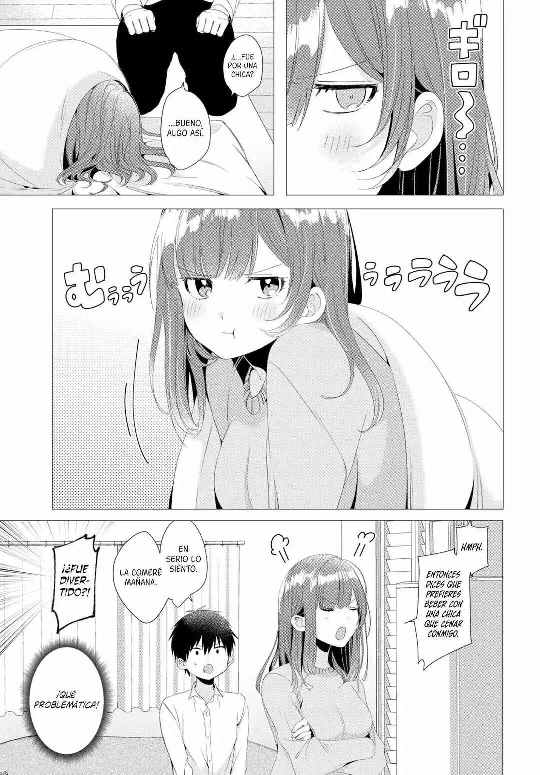 Hige o Soru. Soshite Joshikousei o Hirou. Capítulo 3 - Page 23