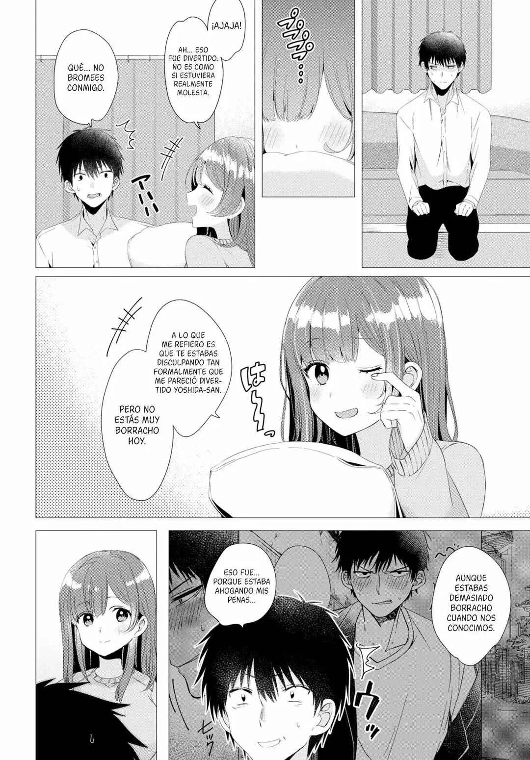 Hige o Soru. Soshite Joshikousei o Hirou. Capítulo 3 - Page 24