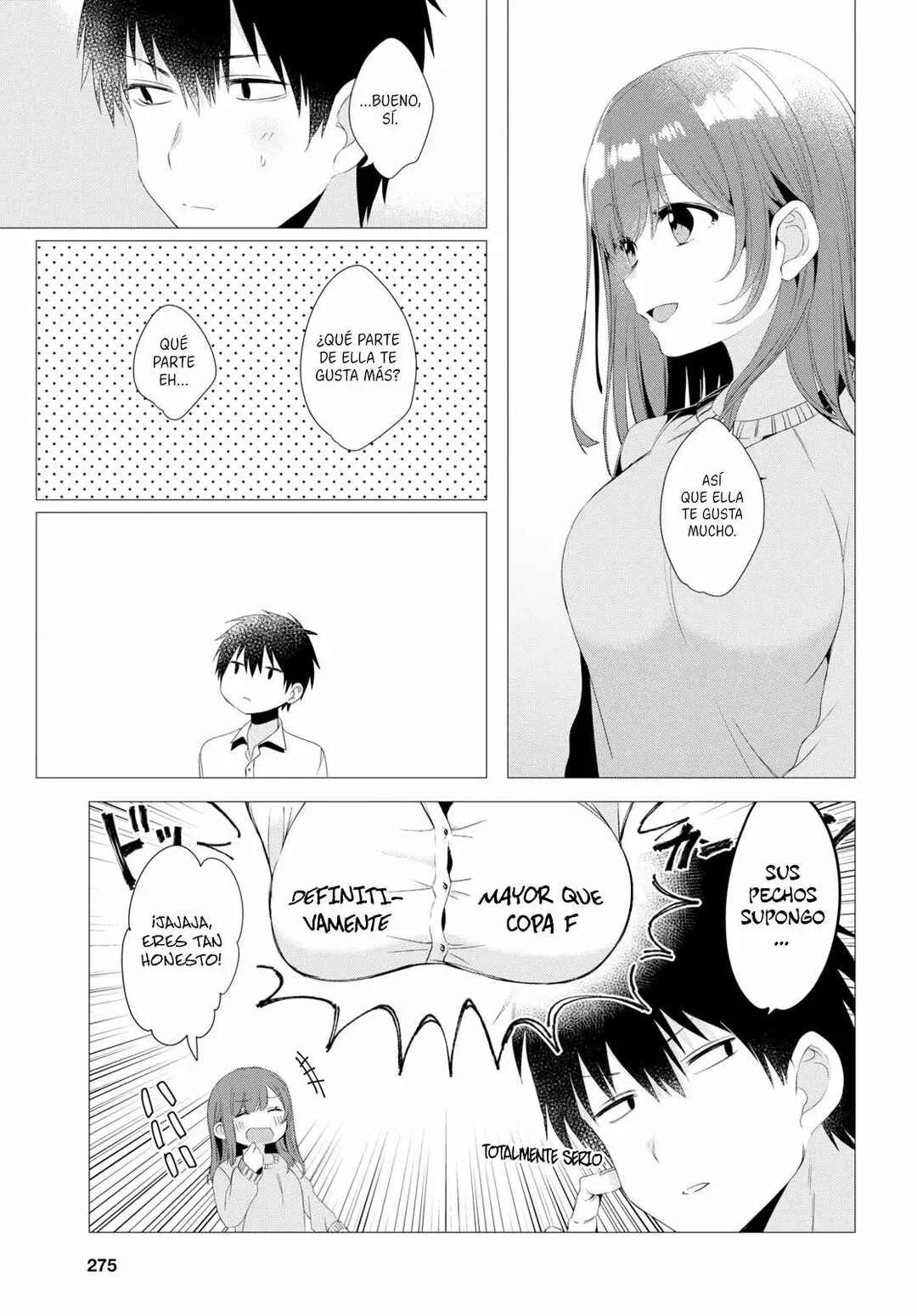 Hige o Soru. Soshite Joshikousei o Hirou. Capítulo 3 - Page 25