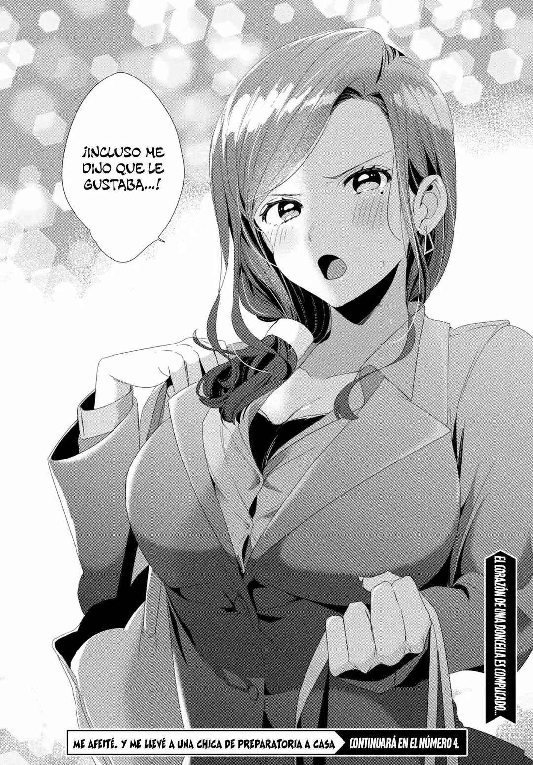 Hige o Soru. Soshite Joshikousei o Hirou. Capítulo 3 - Page 28