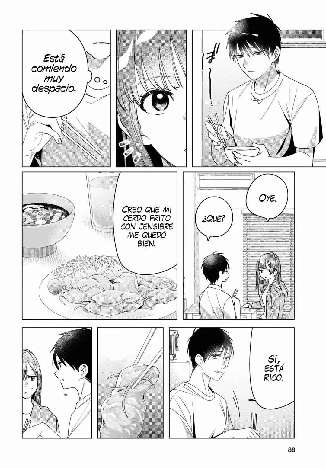 Hige o Soru. Soshite Joshikousei o Hirou. Capítulo 30 - Page 1