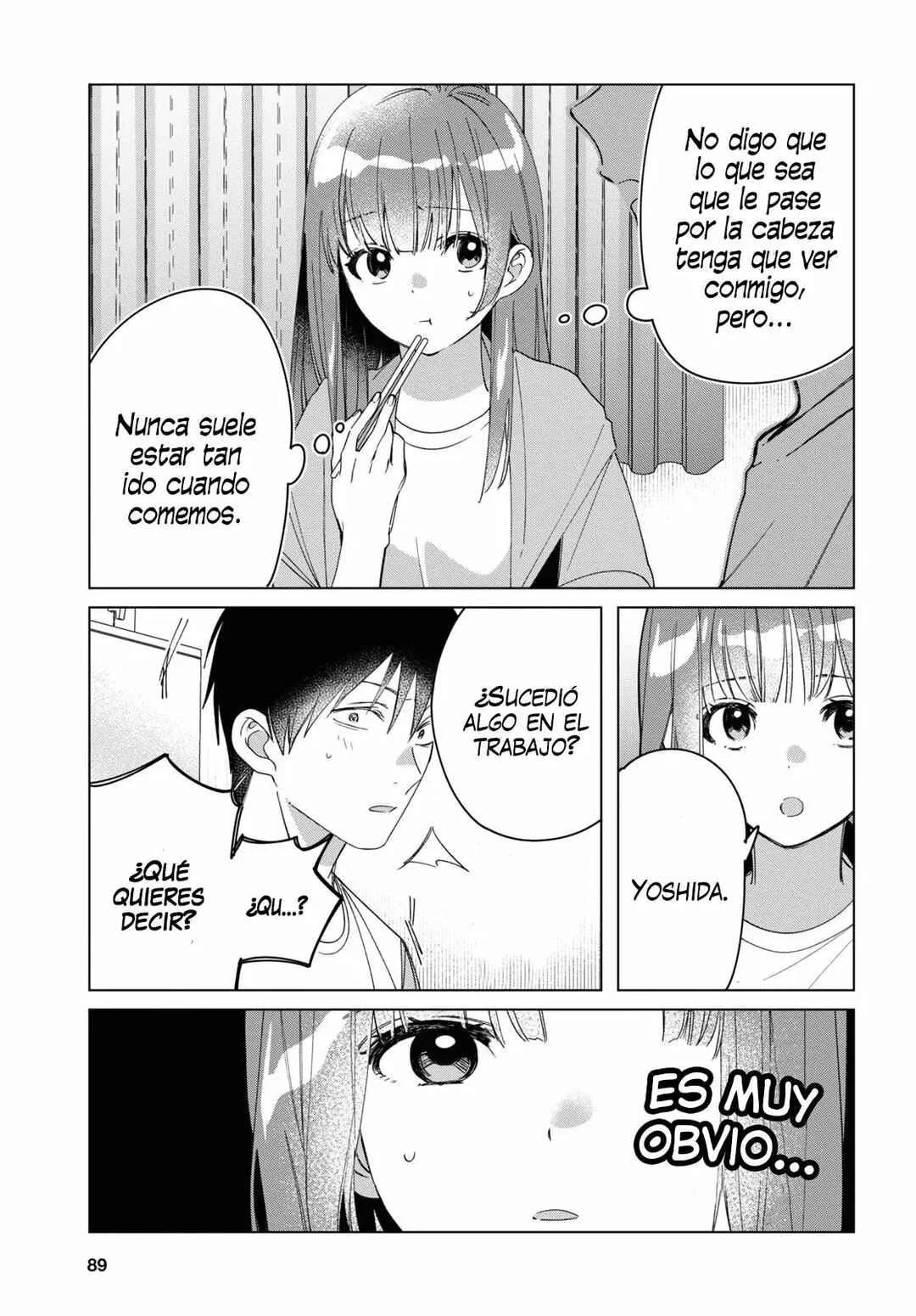Hige o Soru. Soshite Joshikousei o Hirou. Capítulo 30 - Page 2