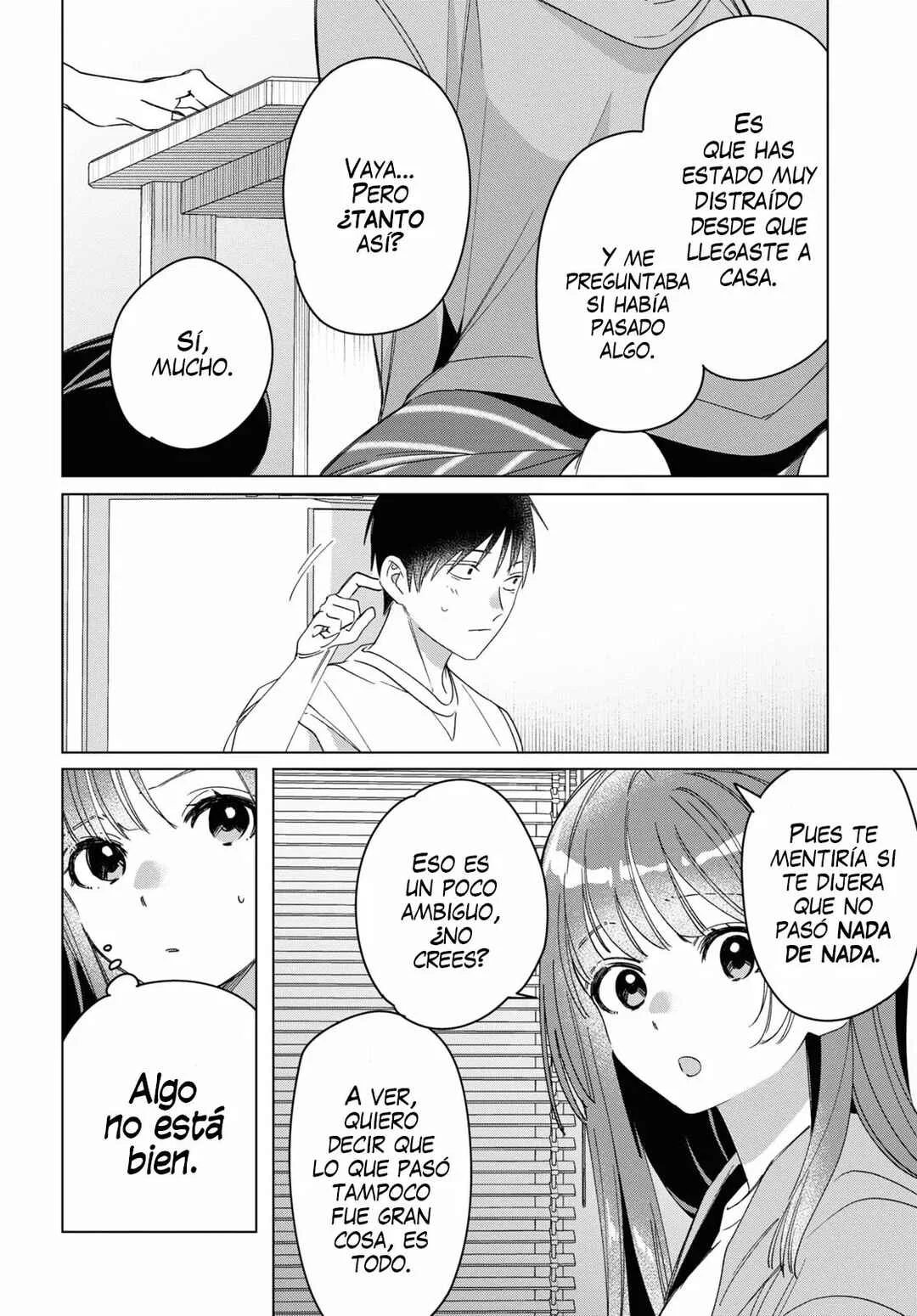Hige o Soru. Soshite Joshikousei o Hirou. Capítulo 30 - Page 3
