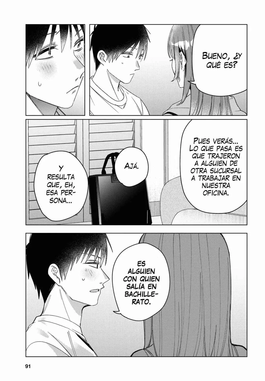 Hige o Soru. Soshite Joshikousei o Hirou. Capítulo 30 - Page 4