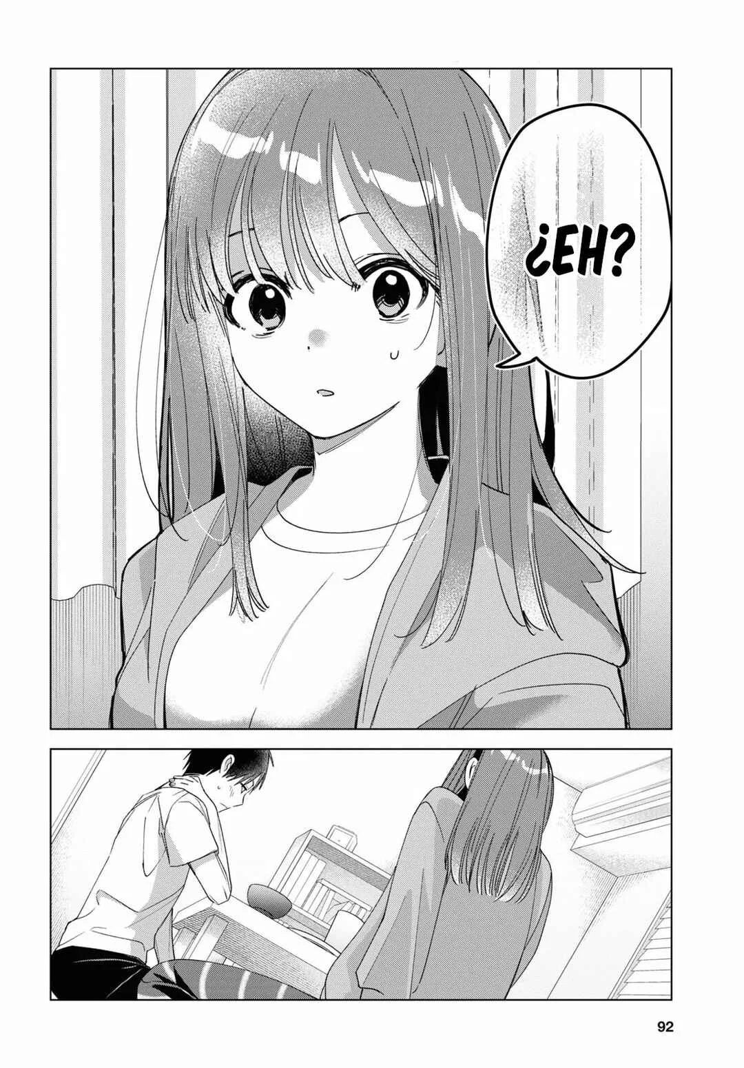 Hige o Soru. Soshite Joshikousei o Hirou. Capítulo 30 - Page 5