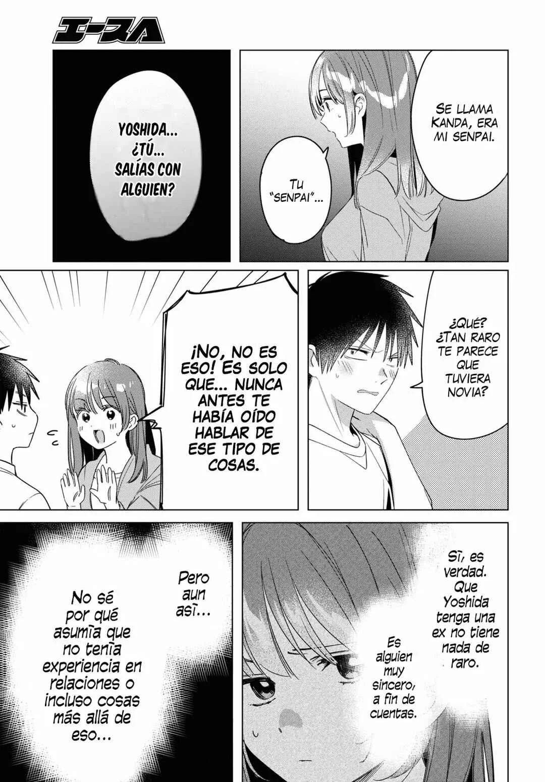 Hige o Soru. Soshite Joshikousei o Hirou. Capítulo 30 - Page 6