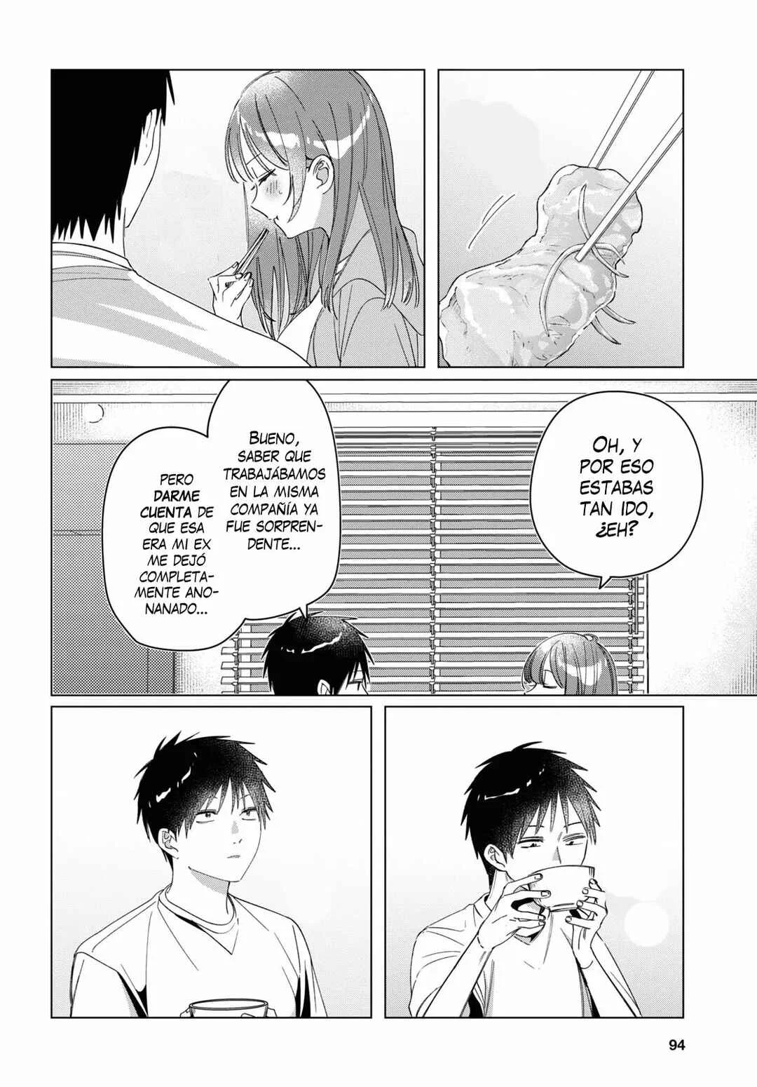 Hige o Soru. Soshite Joshikousei o Hirou. Capítulo 30 - Page 7